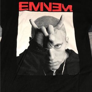 Eminem Horn hand gesture Graphic T-Shirt